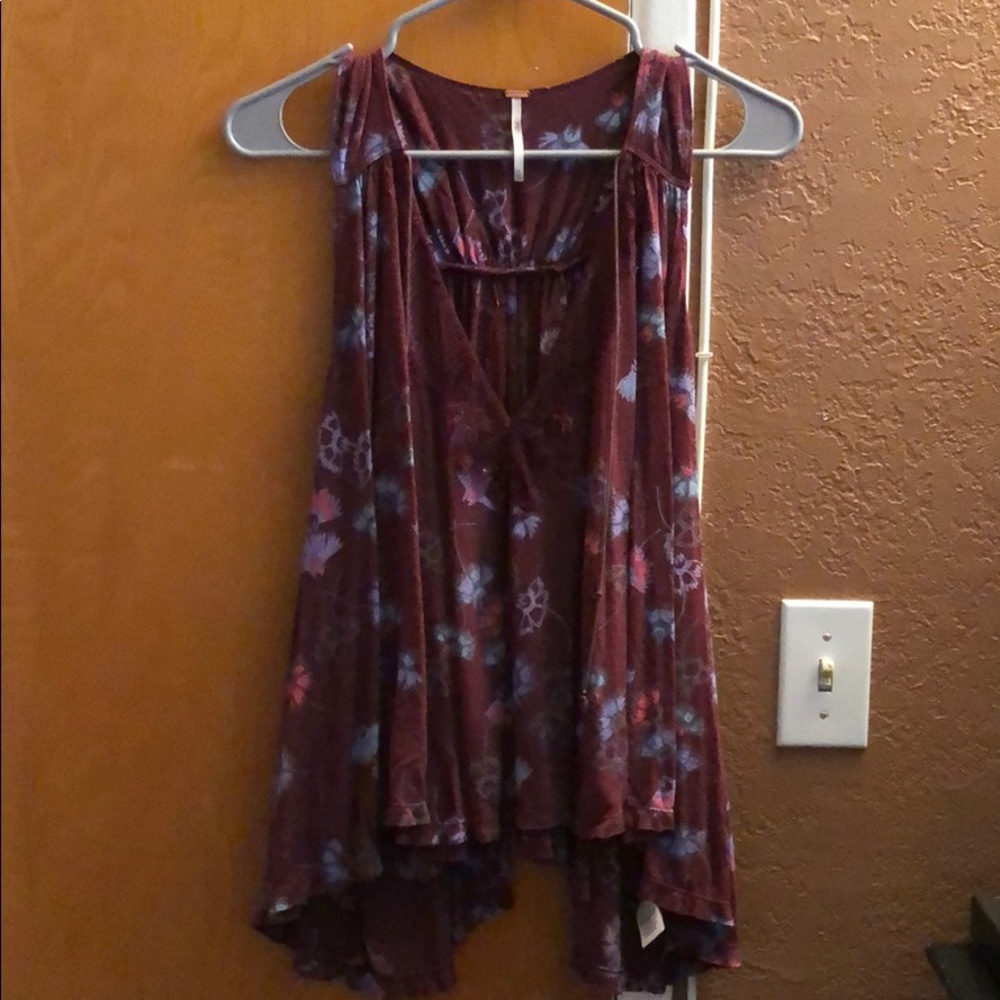 Bundle 4 boho tops - Free People, Cabi, Akemi&Kin